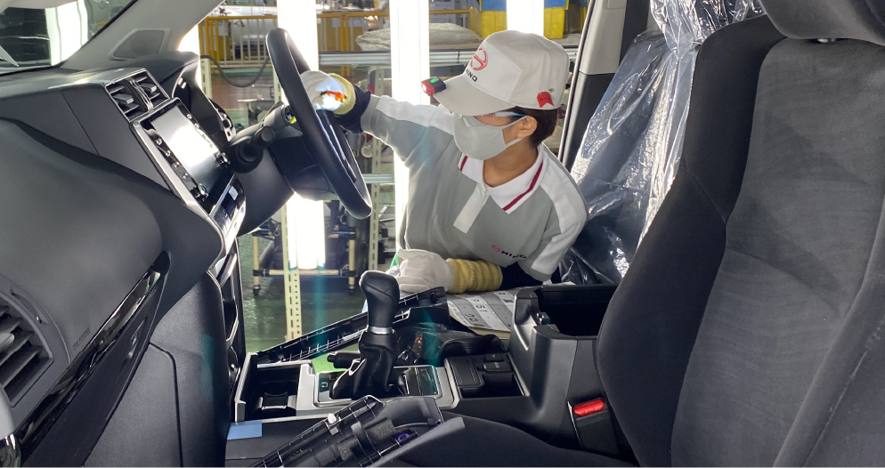 明るく程よい距離感の職場で、日々成長を実感しています!2021年7月入社Cさん
