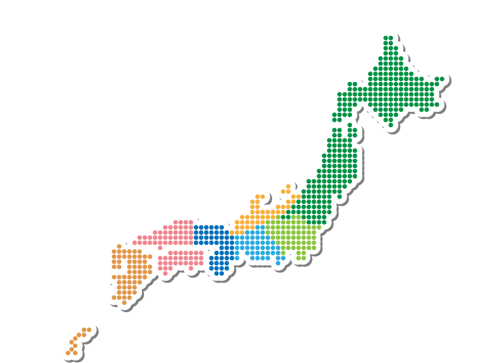 日本地図